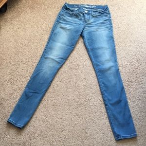 Light Wash Express Stretch Jeggings